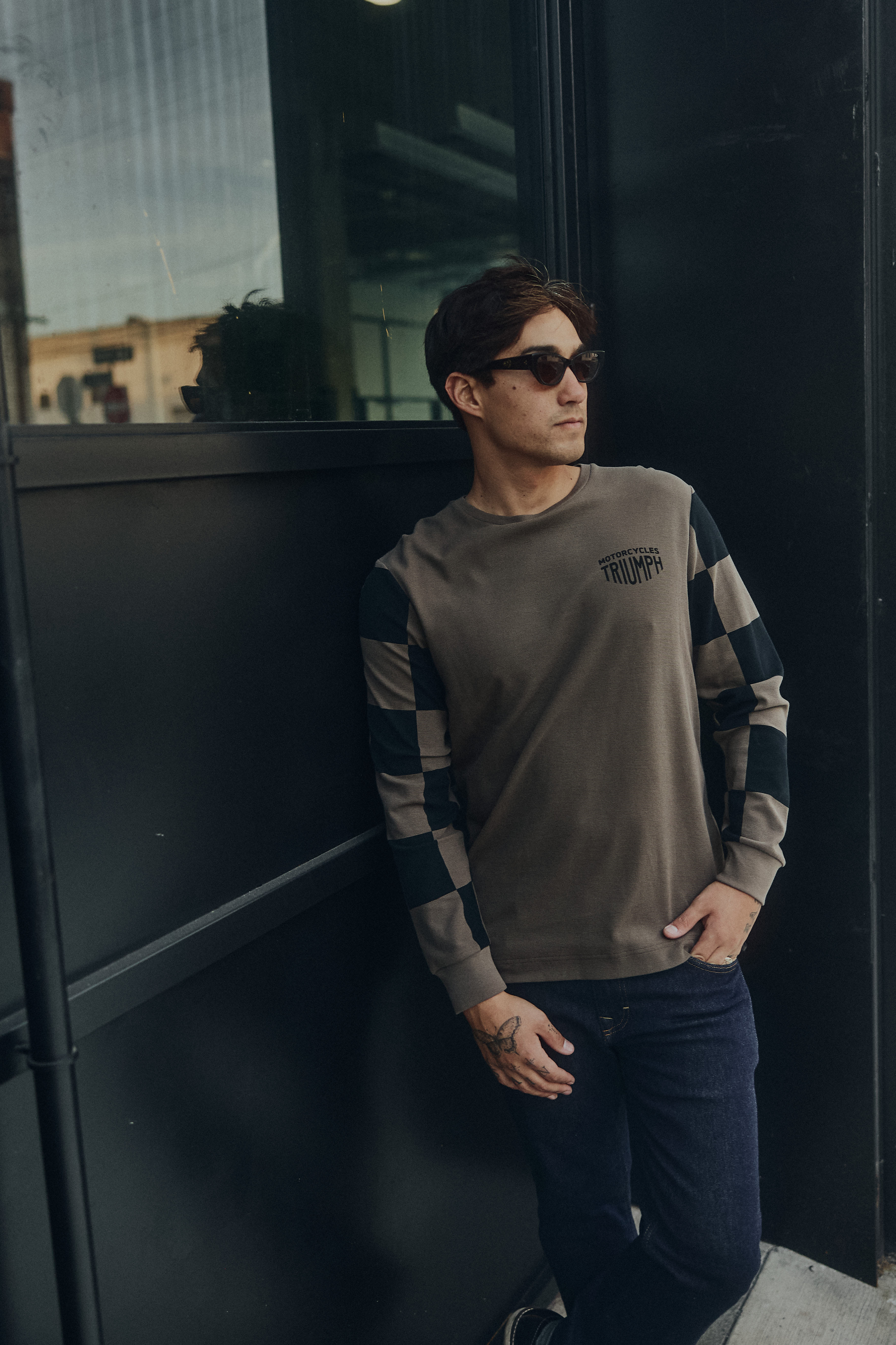 トップス house on the hill L/S Tee (Checker) H1LL HOUSE Black City Tee 2.0 – HILL HOUSE CLOTHING